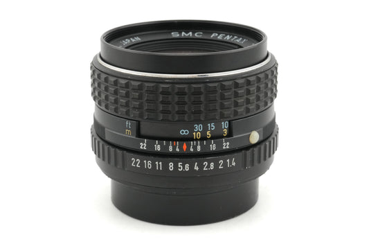 Pentax 50mm f1.4 SMC Pentax - Lens
