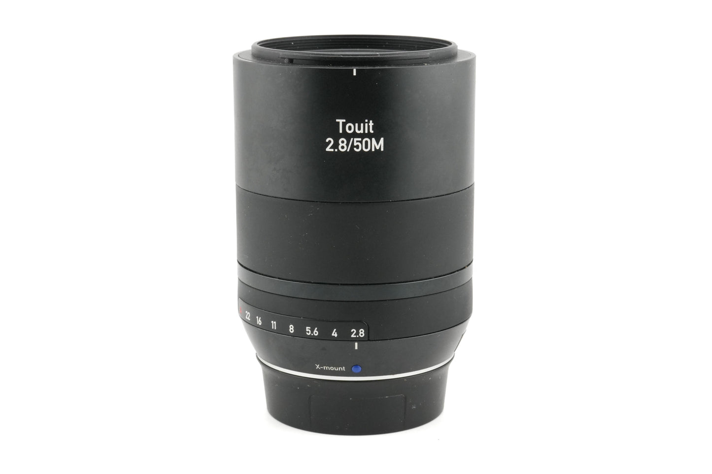 Carl Zeiss 50mm f2.8 Makro-Planar T* Touit - Lens