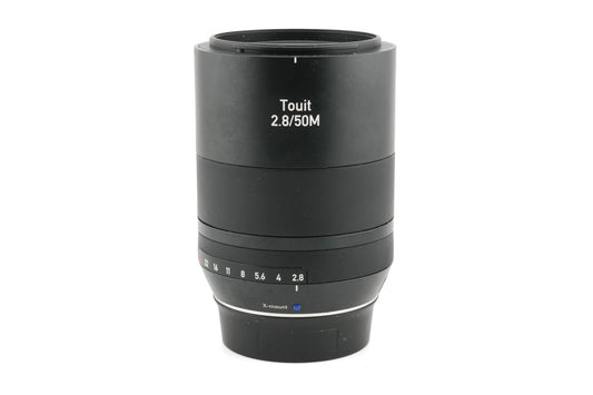 Carl Zeiss 50mm f2.8 Makro-Planar T* Touit - Lens