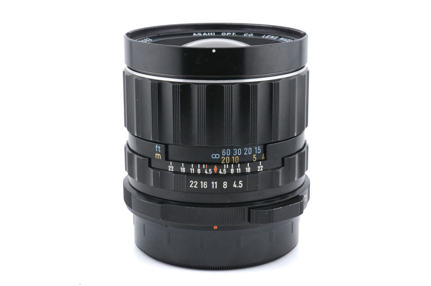 Pentax 75mm f4.5 Super-Multi-Coated Takumar 6x7 - Lens