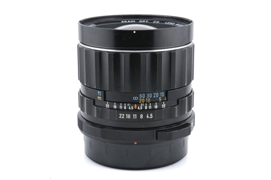 Pentax 75mm f4.5 Super-Multi-Coated Takumar 6x7 - Lens