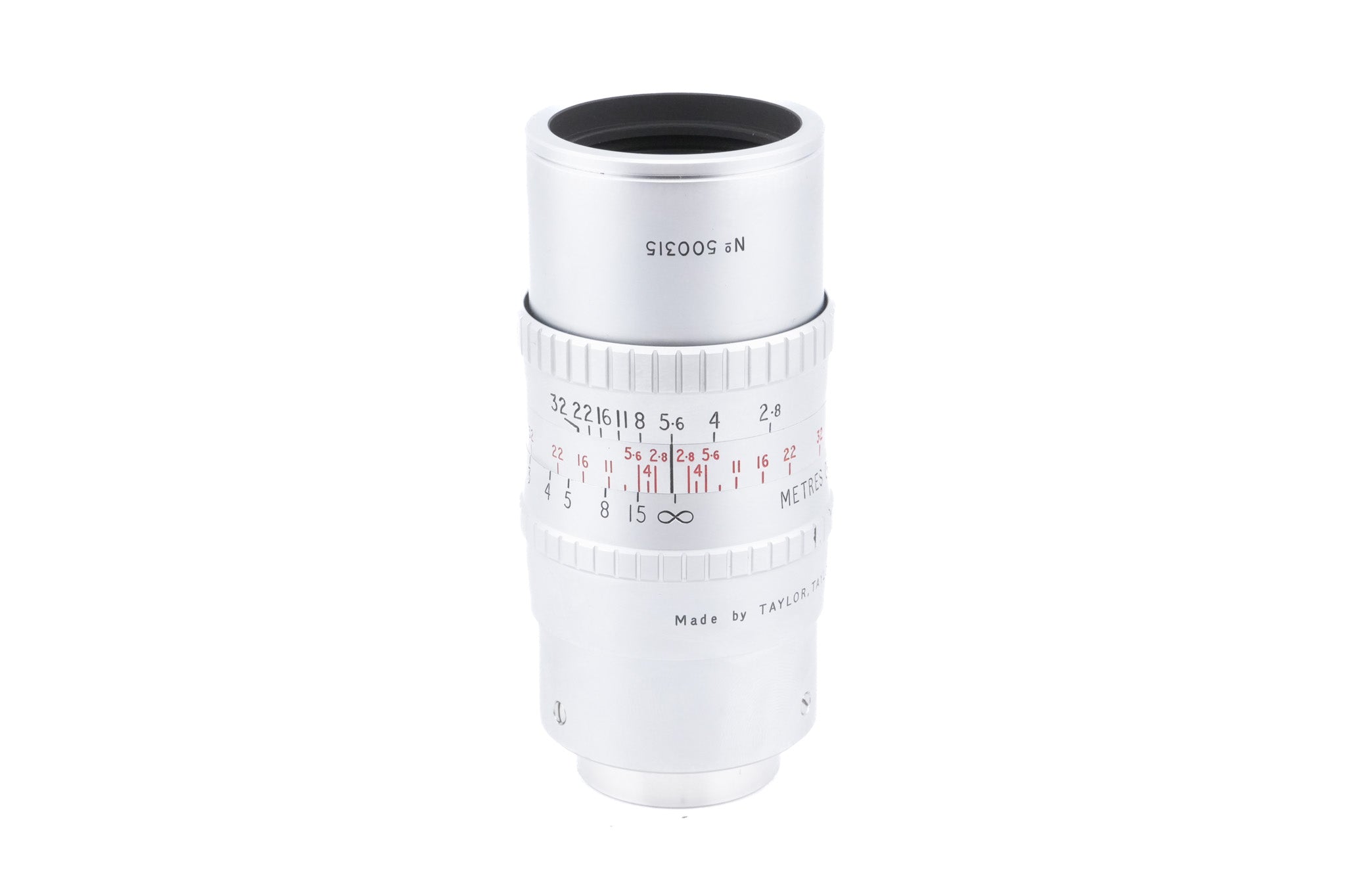 Taylor & Hobson 2.8" f2.8 Telekinic - Lens