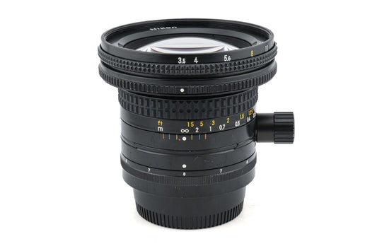 Nikon 28mm f3.5 PC-Nikkor - Lens