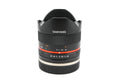 Samyang 8mm f2.8 UMC Fisheye II - Lens