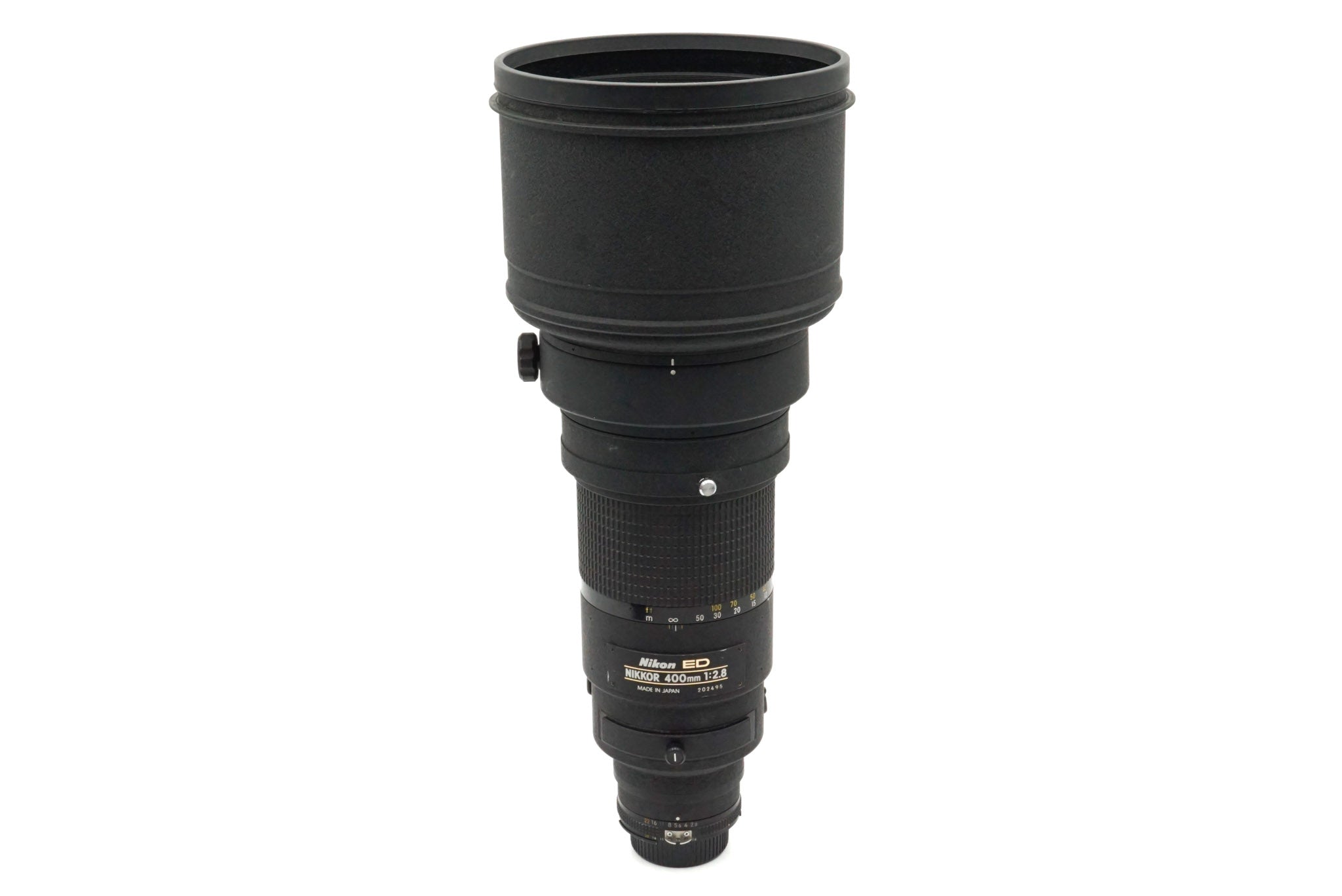 Nikon 400mm f2.8 ED-IF Nikkor AI-S - Lens