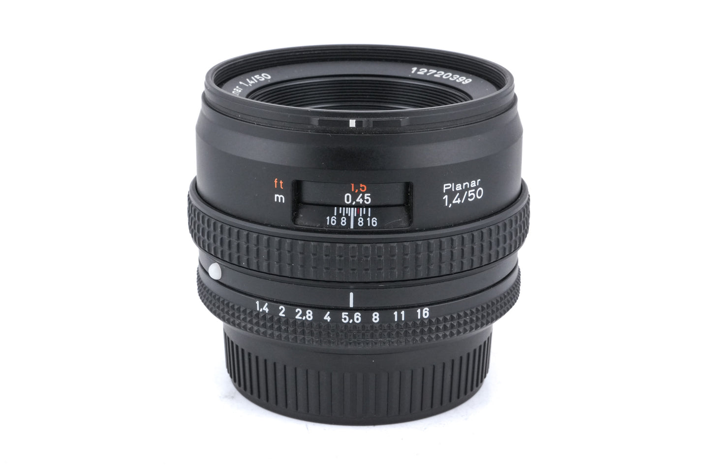Carl Zeiss 50mm f1.4 Planar T* - Lens