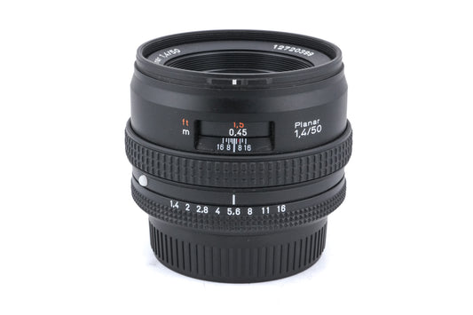 Carl Zeiss 50mm f1.4 Planar T* - Lens