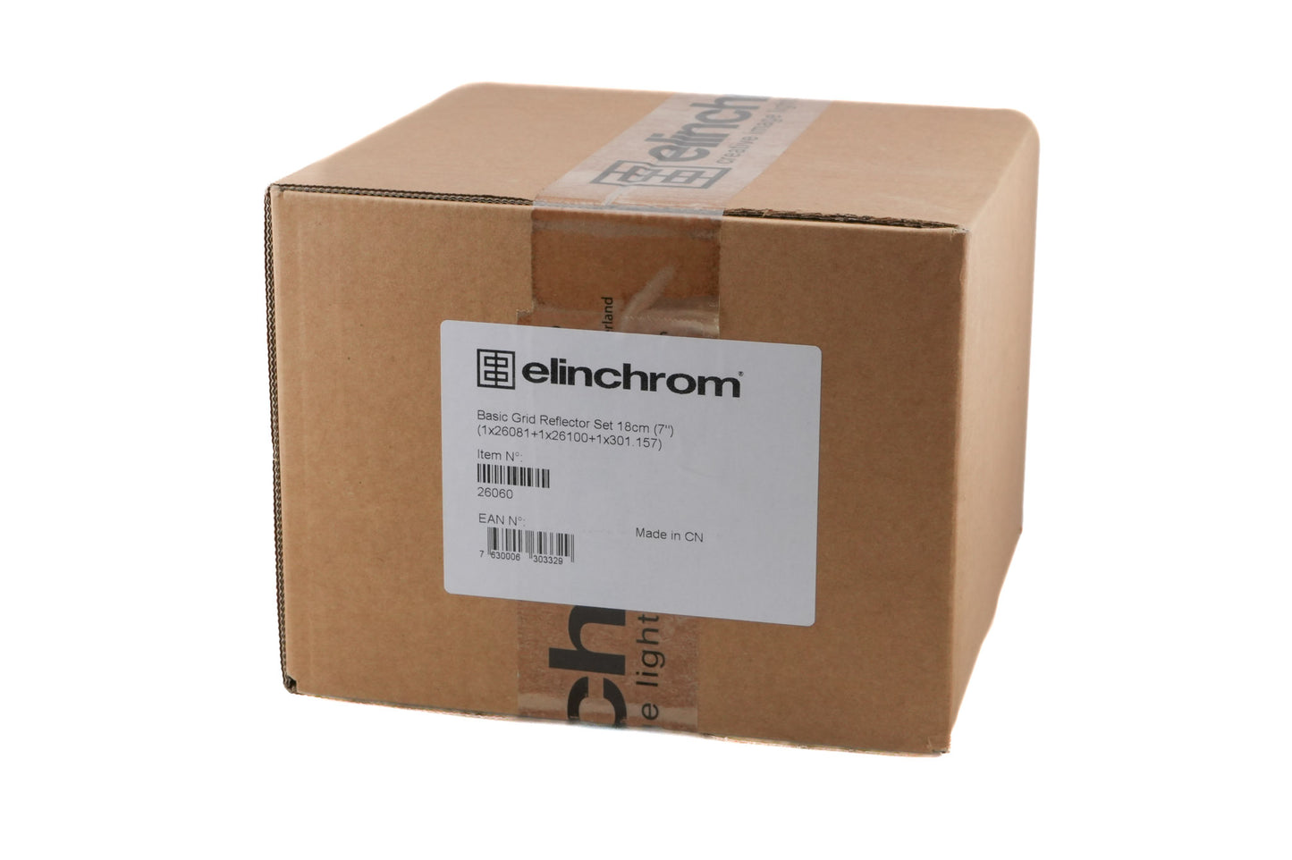 Elinchrom 18cm Basic Grid Reflector Set - Accessory