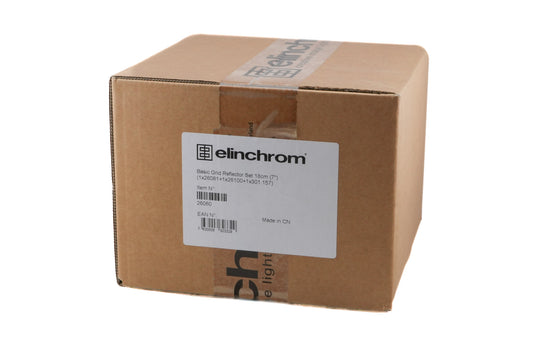 Elinchrom 18cm Basic Grid Reflector Set - Accessory