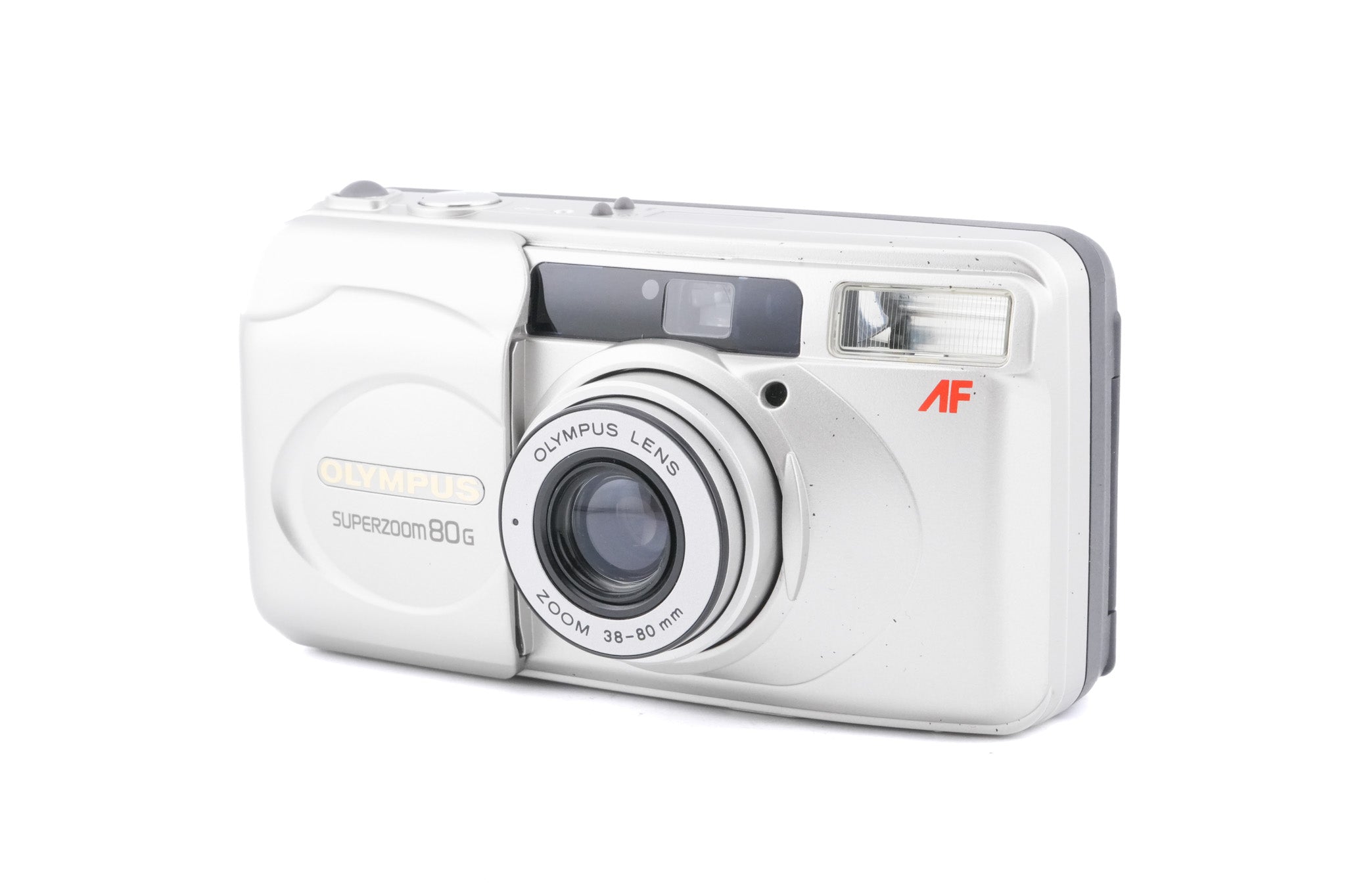 Olympus Superzoom 80G - Camera