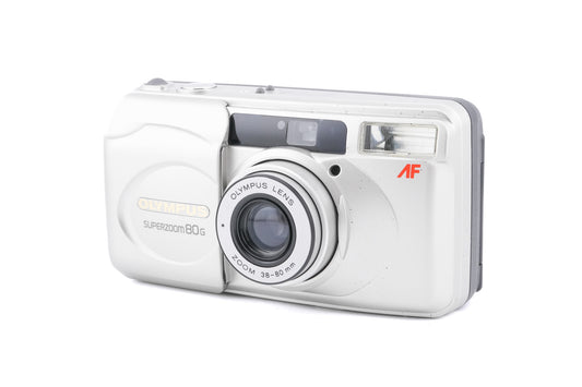 Olympus Superzoom 80G - Camera