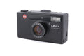 Leica Minilux (Black, 18009 / 18031) - Camera