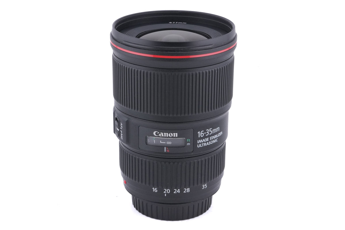 Canon 16-35mm f4 L IS USM - Lens