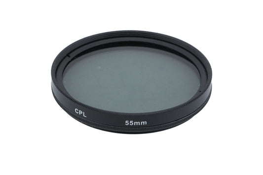 Generic 55mm Circular Polarizing Filter CPL - Accessory