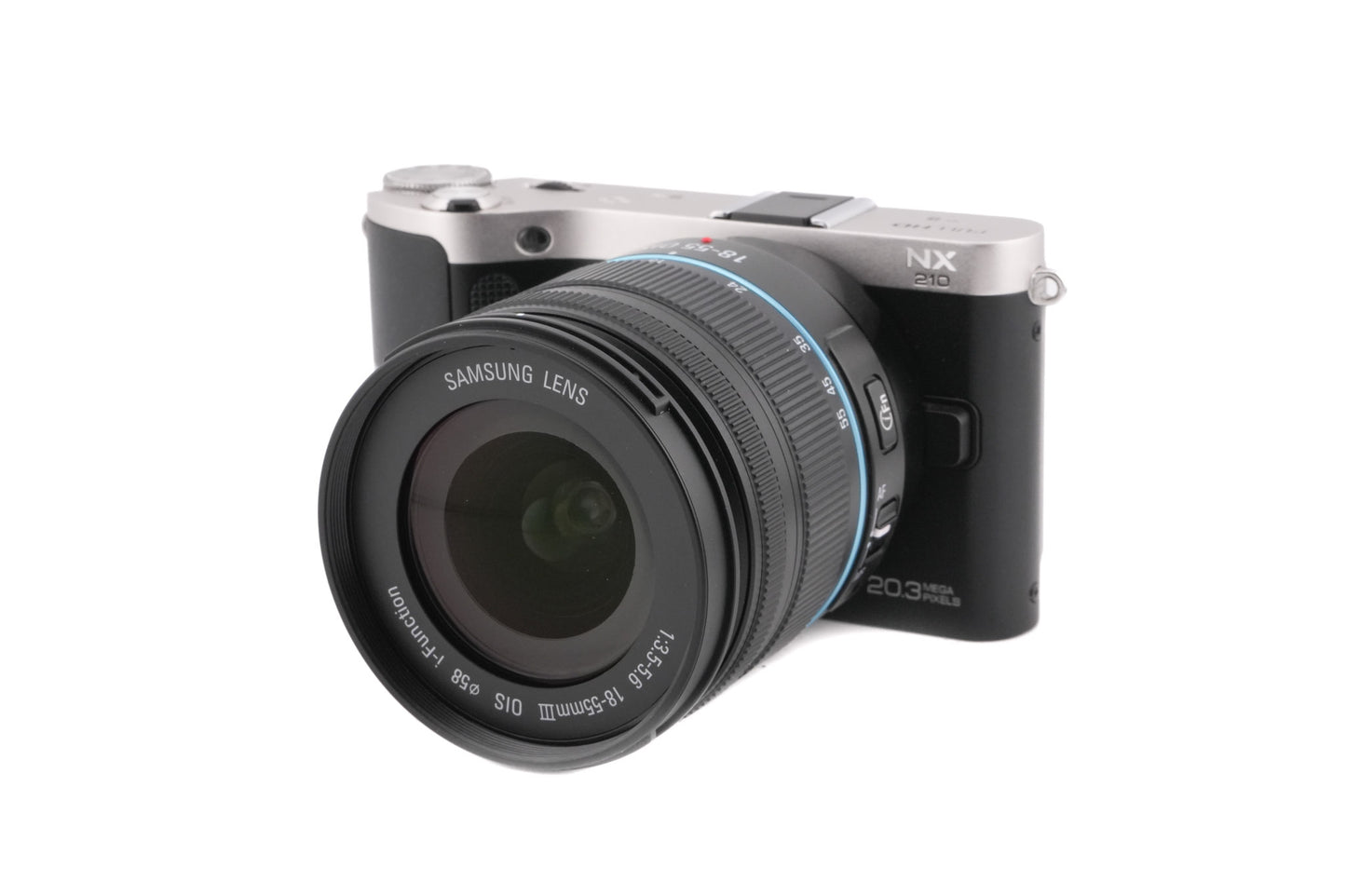 Samsung NX210 - Camera