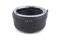 Generic Leica R - Fujifilm X (LR - FX) Adapter - Accessory