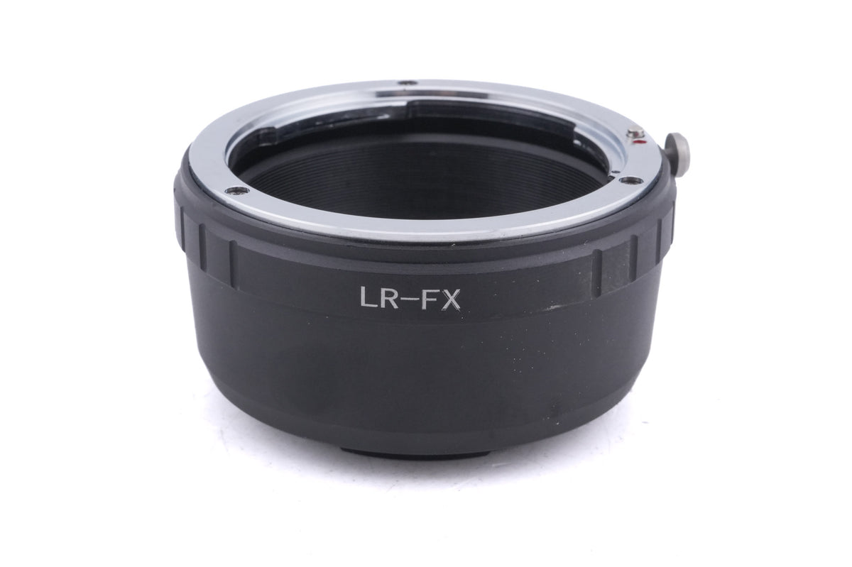 Generic Leica R - Fujifilm X (LR - FX) Adapter - Accessory
