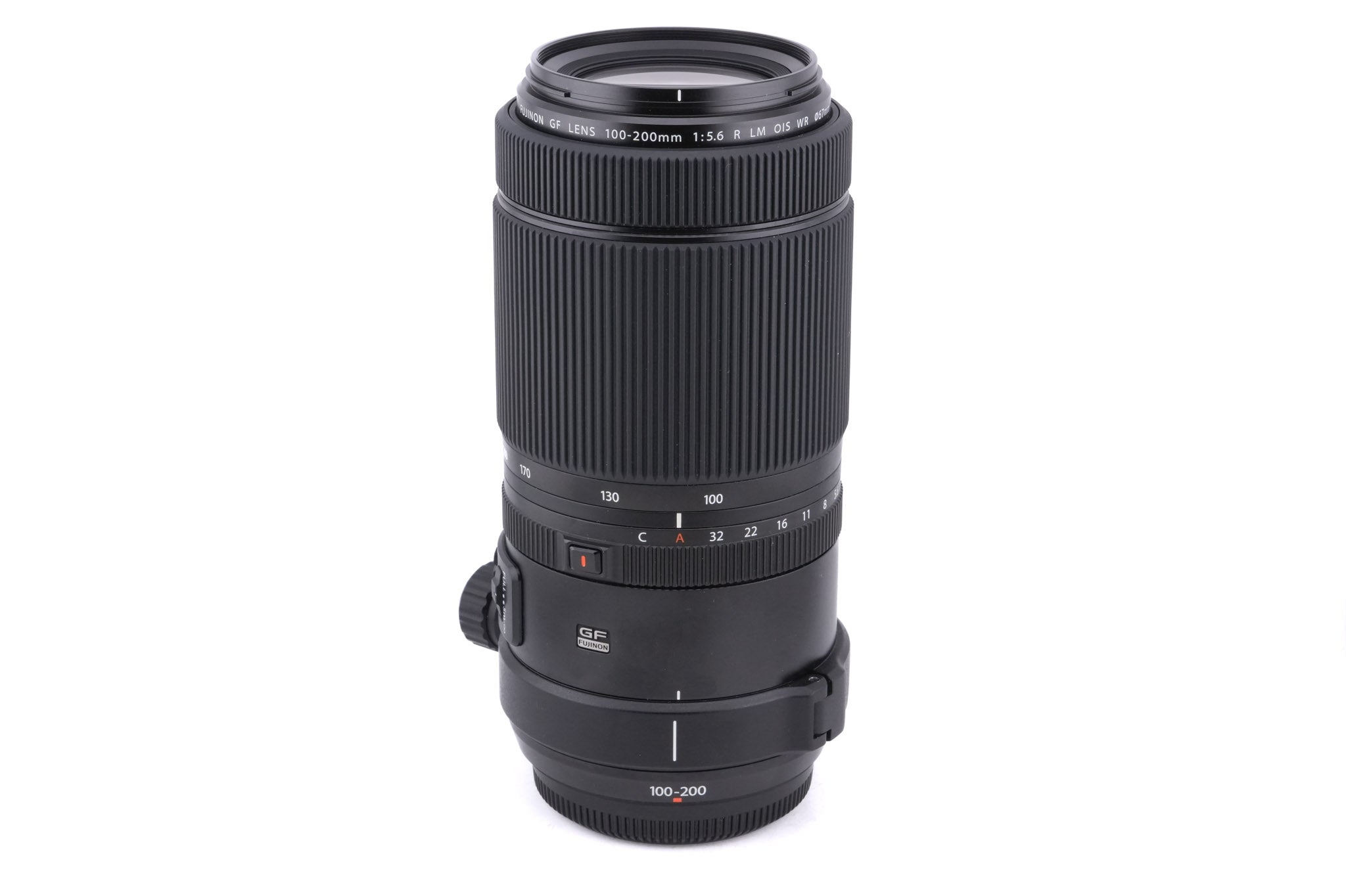 Fujifilm 100-200mm f5.6 Fujinon GF R LM OIS WR - Lens