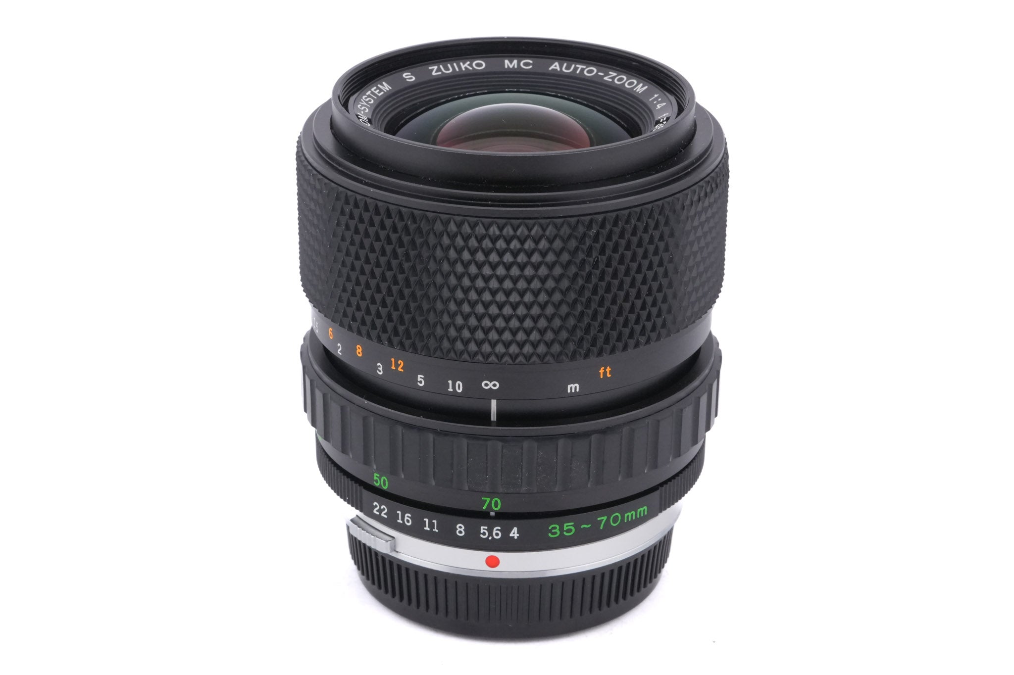 Olympus 35-70mm f4 S Zuiko MC Auto-Zoom - Lens