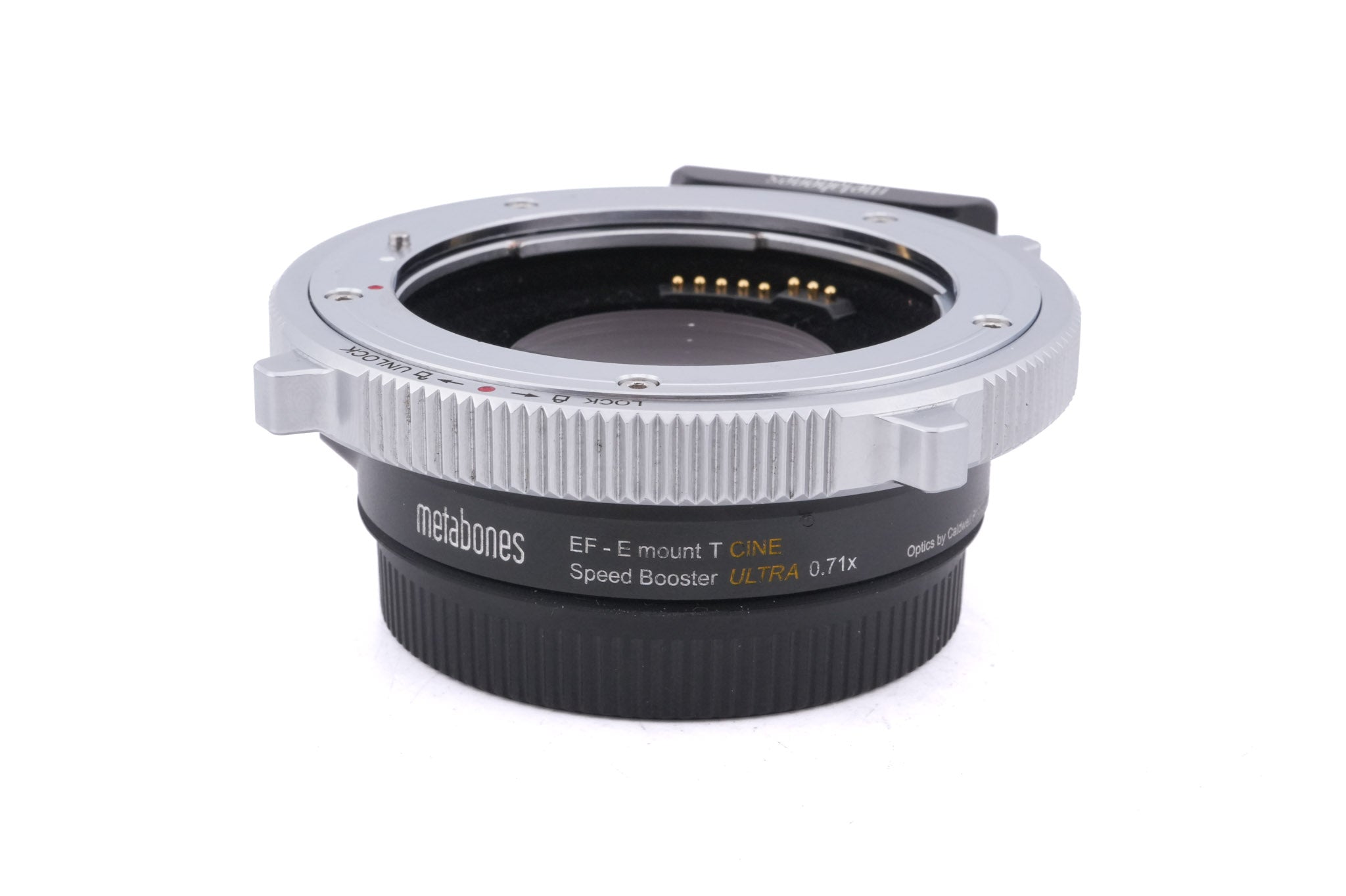 Metabones Canon EF - Sony E (EF-E) T Cine 0.71x Ultra Speed Booster - Accessory