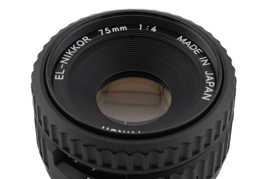 Nikon 75mm f4 EL-Nikkor N