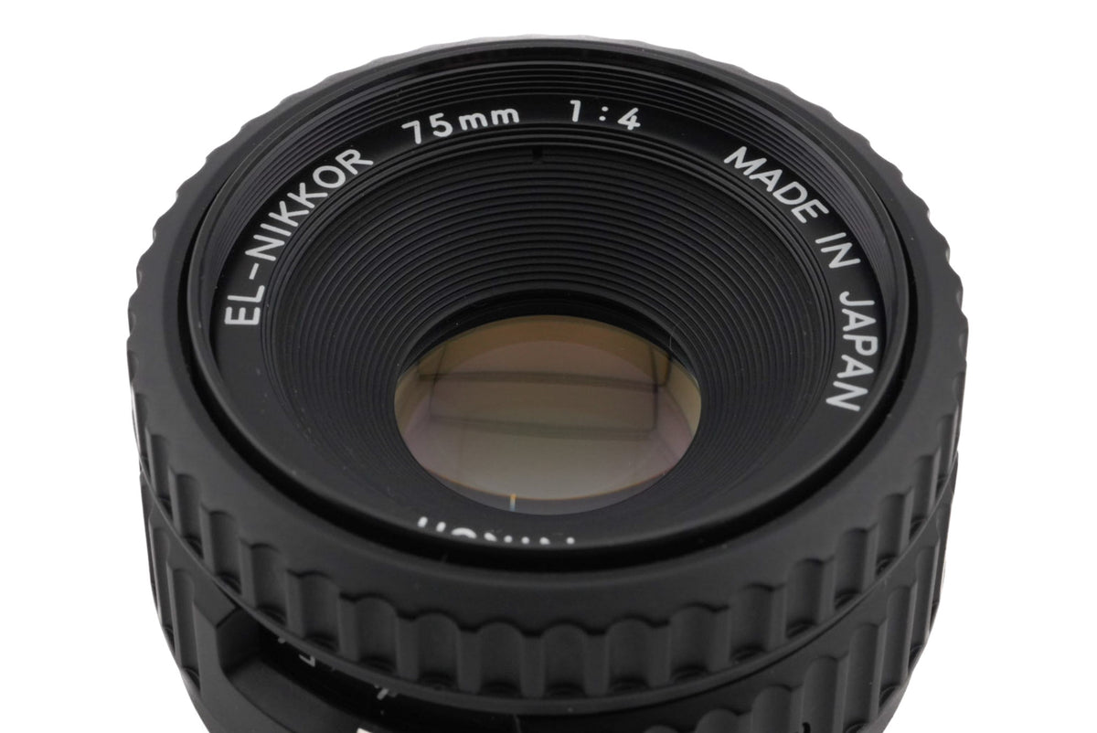 Nikon 75mm f4 EL-Nikkor N