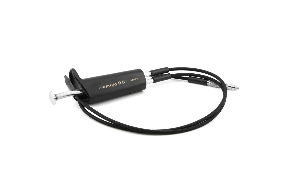 Mamiya Mirror-Up Double Cable Release