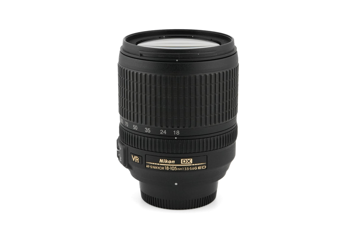 Nikon 18-105mm f3.5-5.6 AF-S Nikkor G ED VR