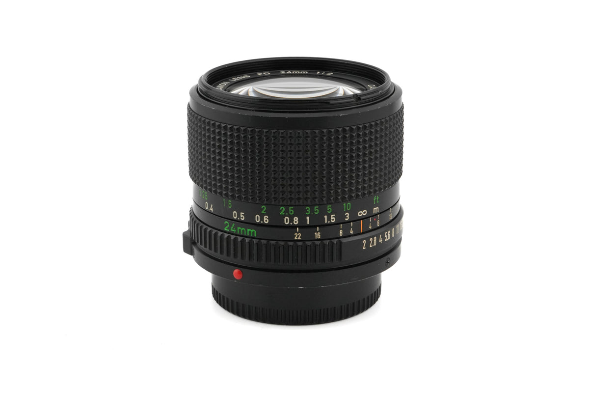 Canon 24mm f2 FDn