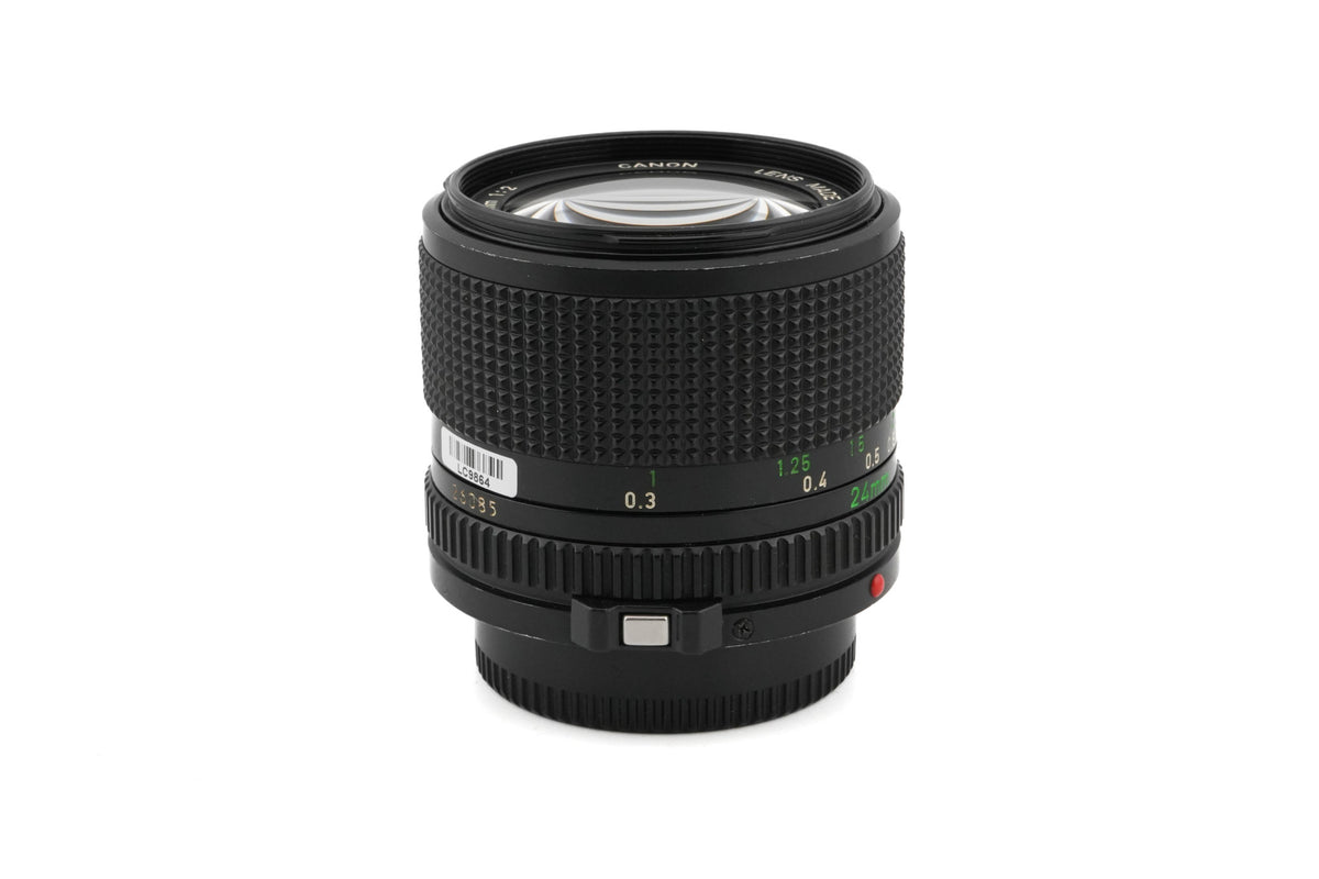 Canon 24mm f2 FDn