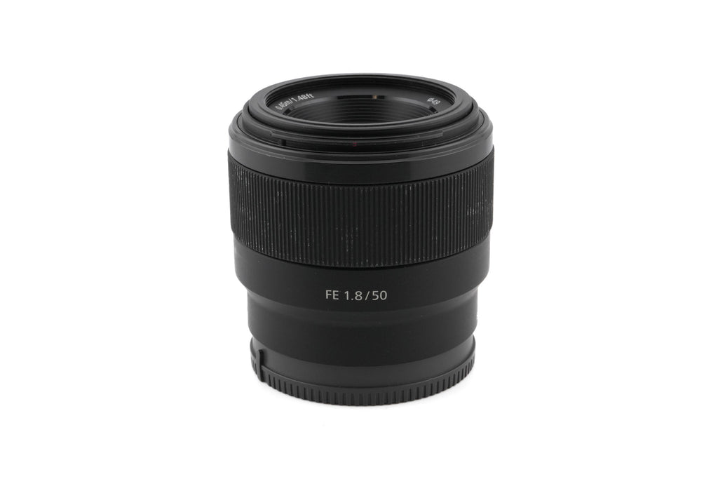 Sony 50mm f1.8 (SEL5018F)