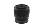 Sony 50mm f1.8 (SEL5018F)