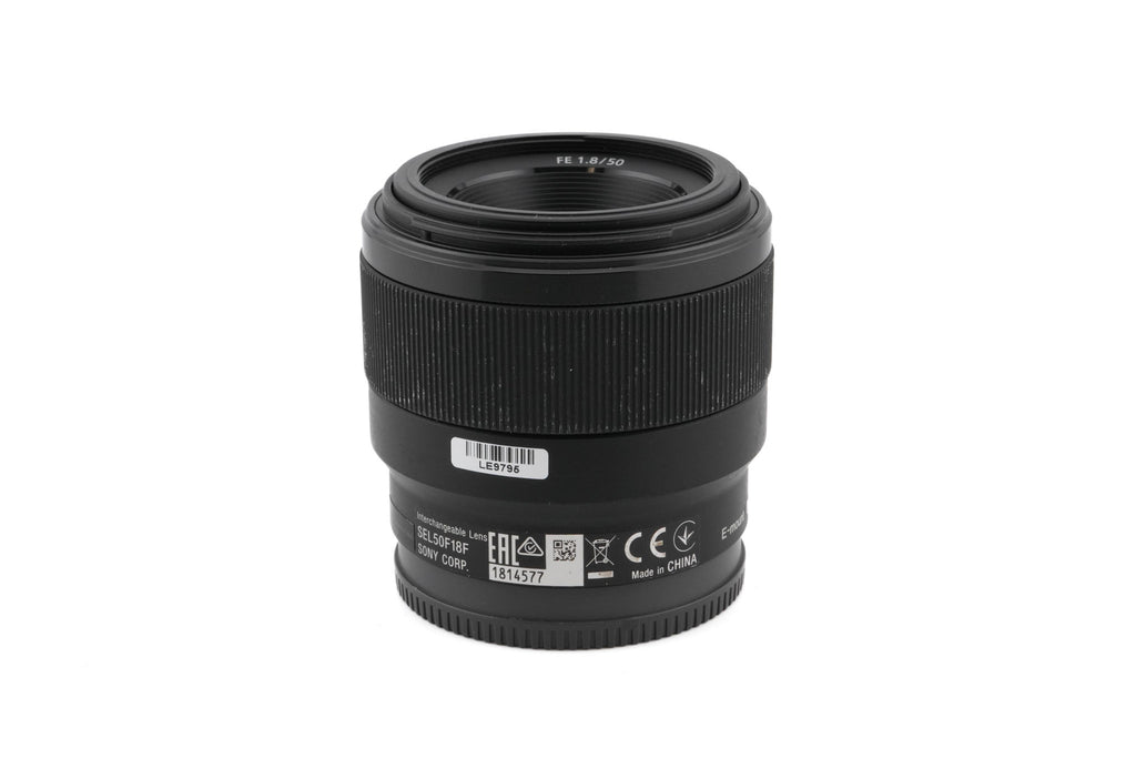 Sony 50mm f1.8 (SEL5018F)