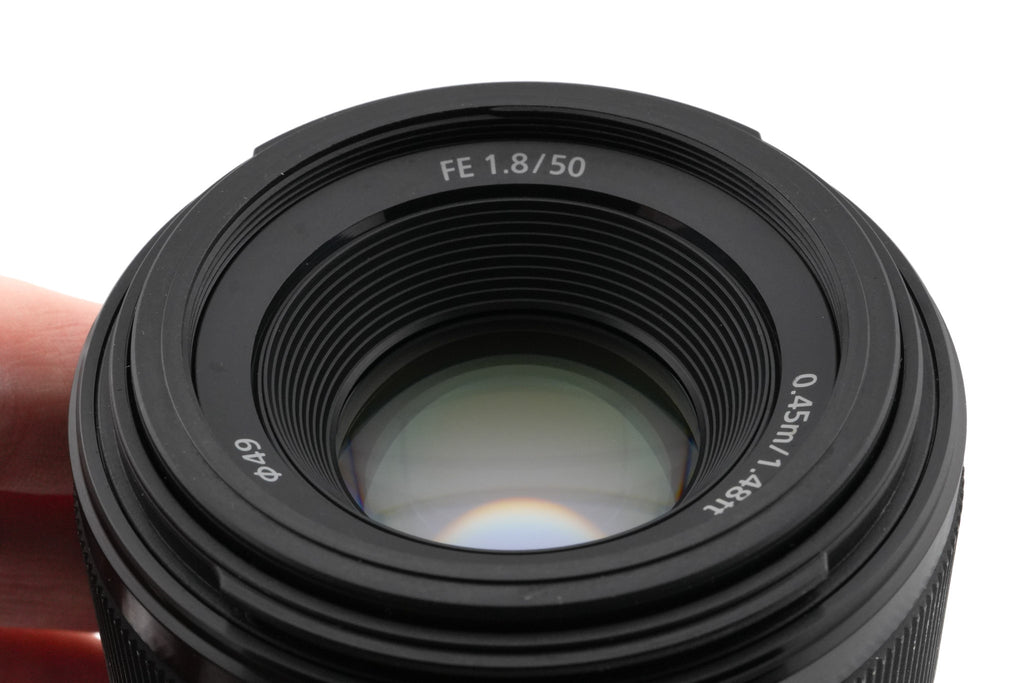 Sony 50mm f1.8 (SEL5018F)