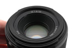 Sony 50mm f1.8 (SEL5018F)