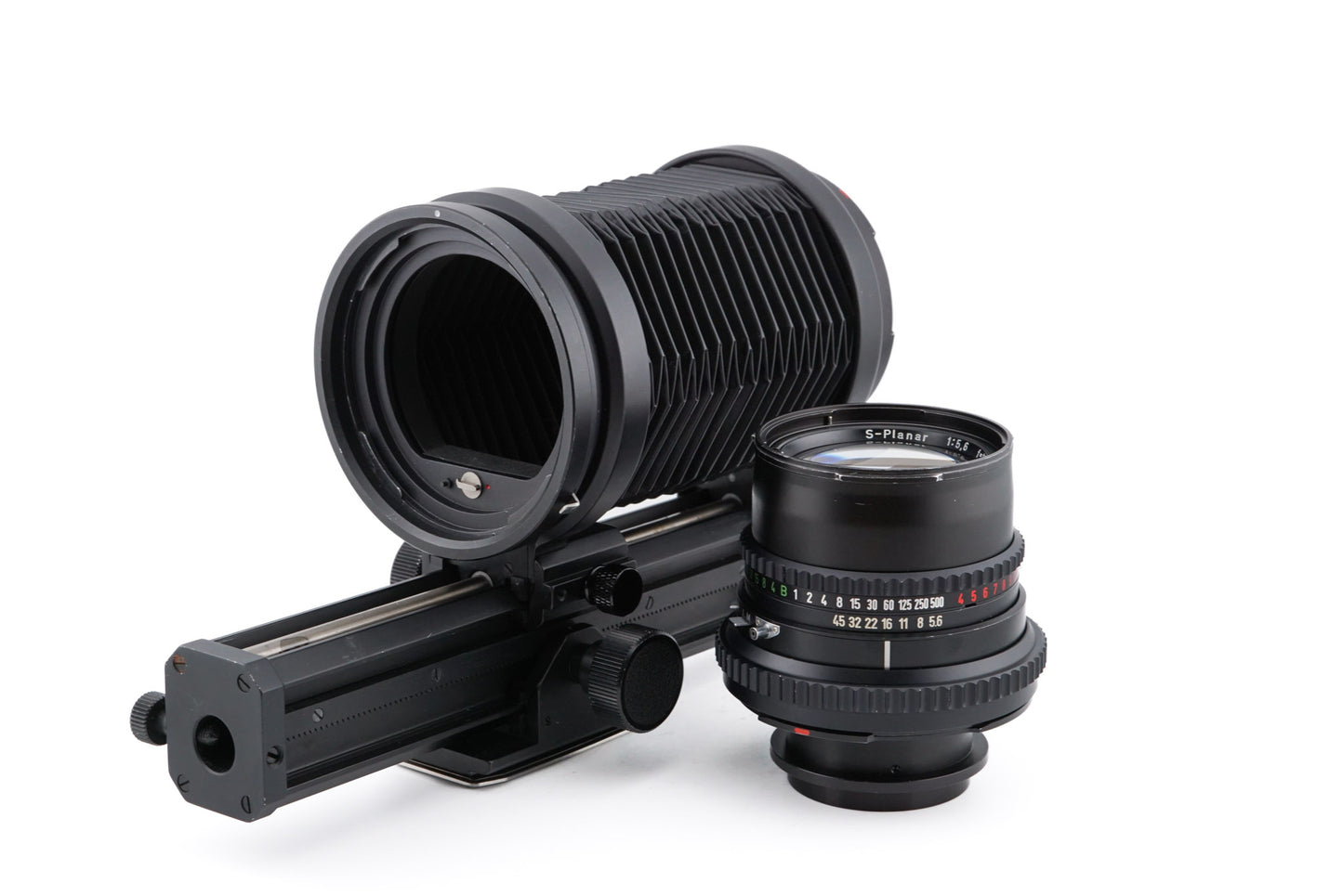 Hasselblad 135mm f5.6 S-Planar + Automatic Bellows Extension (40517)