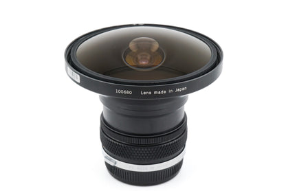 Olympus 8mm f2.8 Zuiko Auto-Fisheye