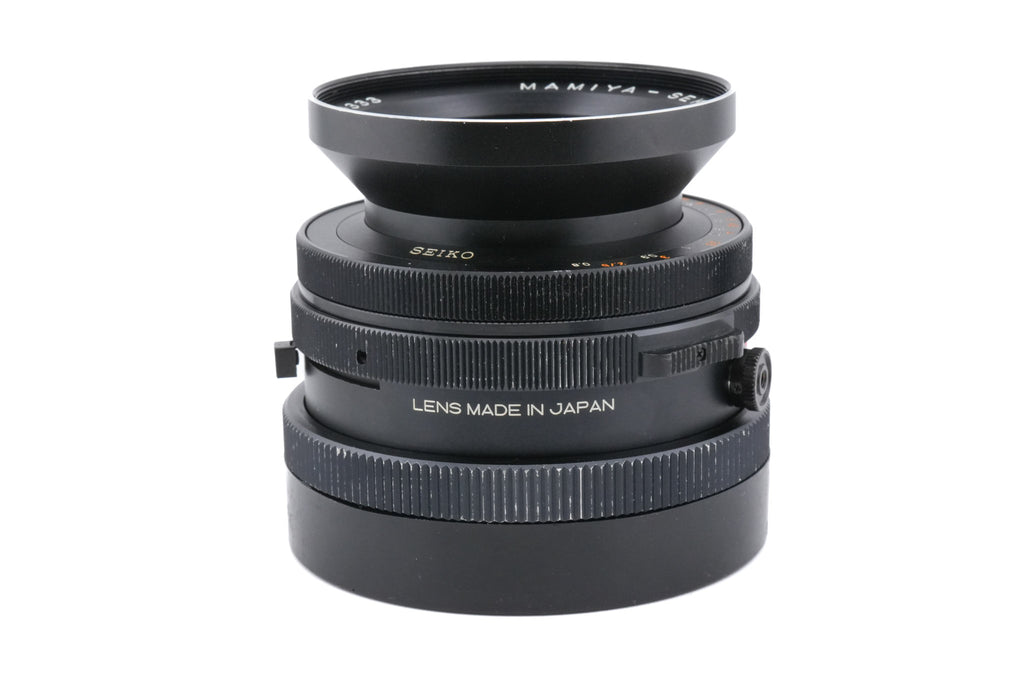 Mamiya 90mm f3.8 Sekor