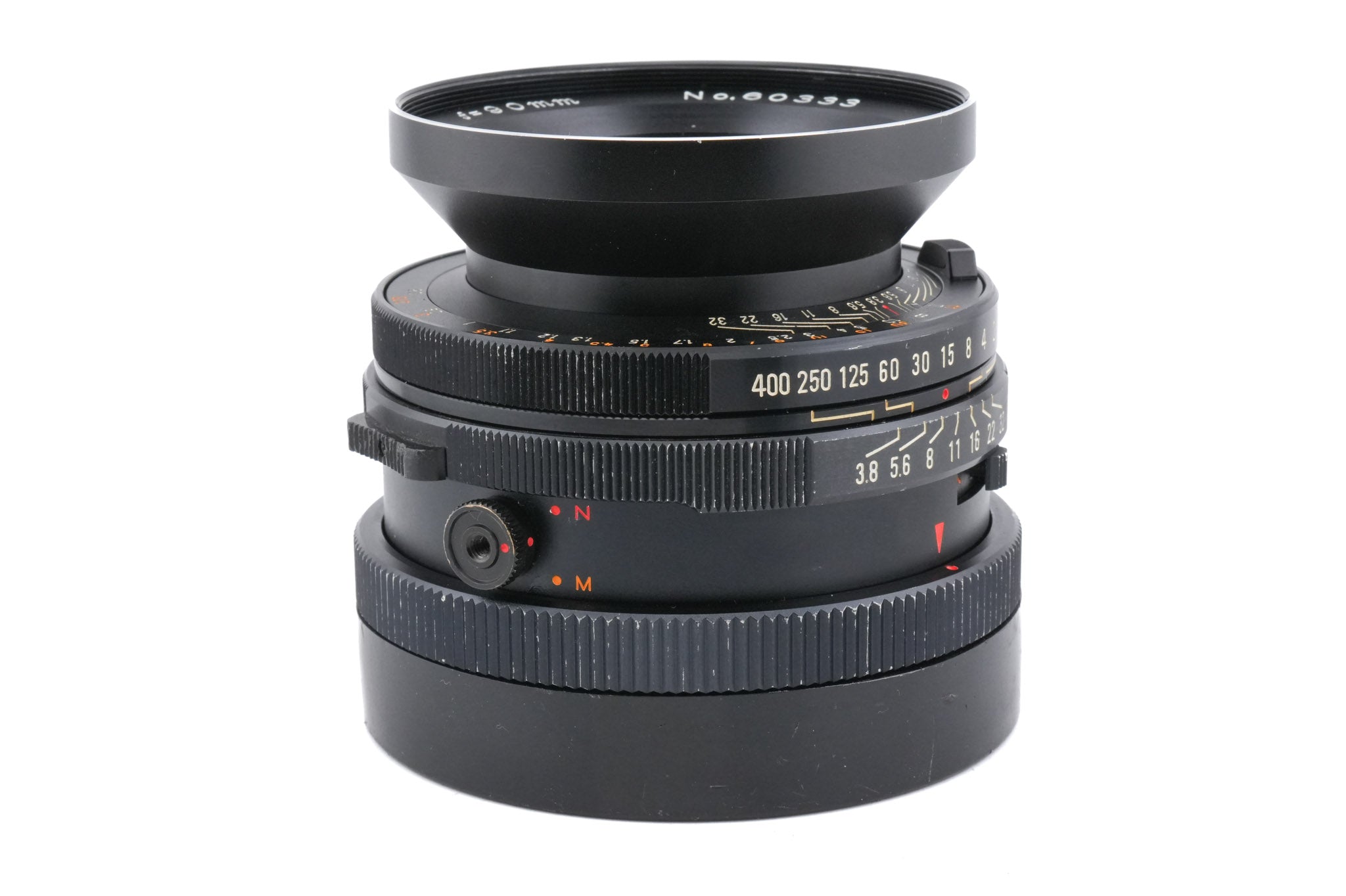 Mamiya 90mm f3.8 Sekor