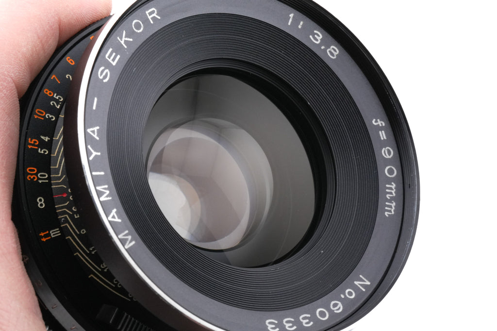 Mamiya 90mm f3.8 Sekor