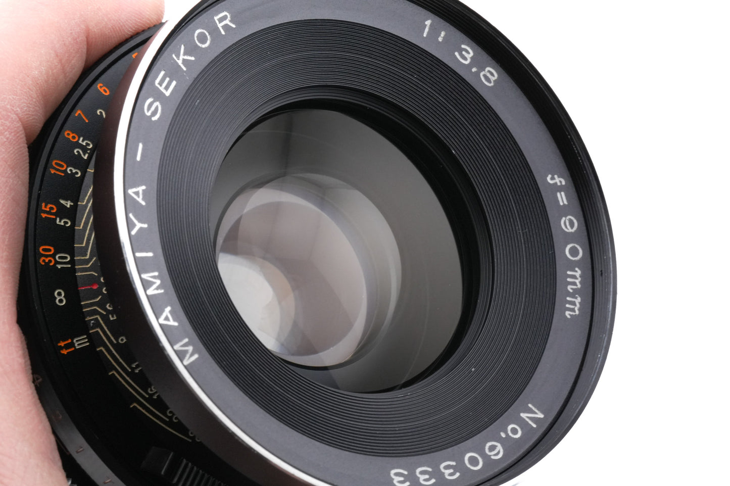 Mamiya 90mm f3.8 Sekor