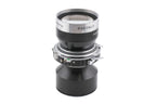 Rodenstock 180mm f4.5 Rotelar (Shutter)
