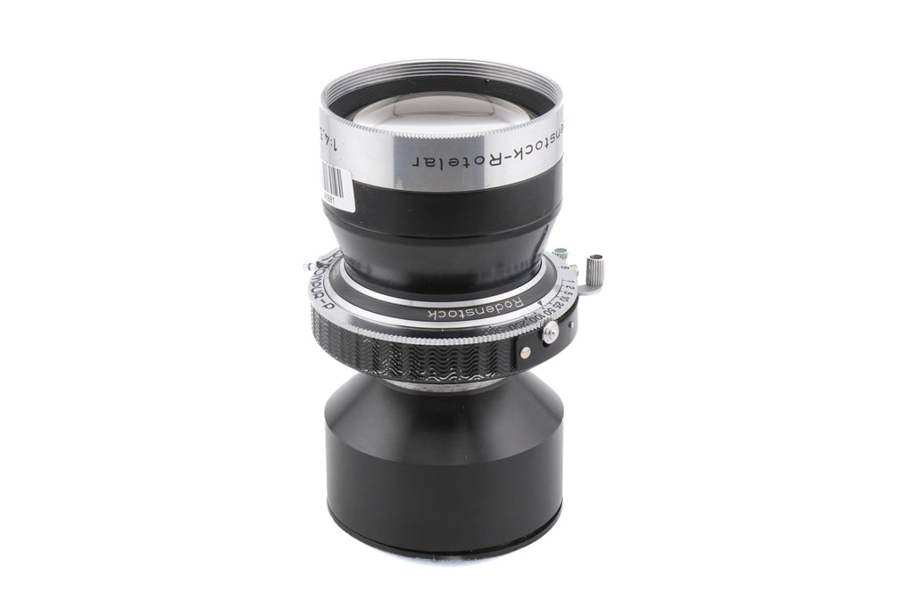 Rodenstock 180mm f4.5 Rotelar (Shutter)
