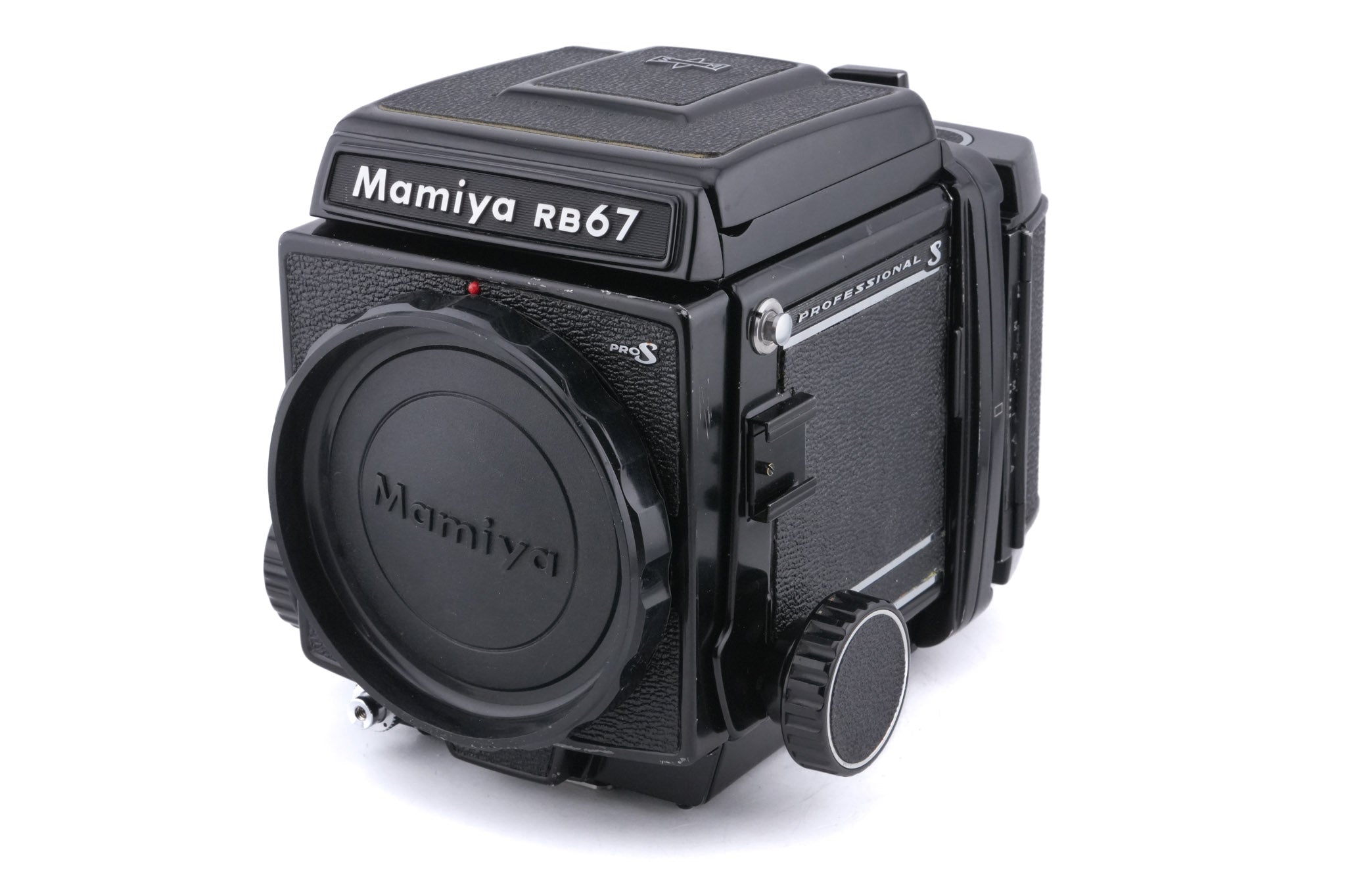 Mamiya RB67 Pro-S + Waist Level Finder + 120 6x7 Pro-S Roll Film Holder