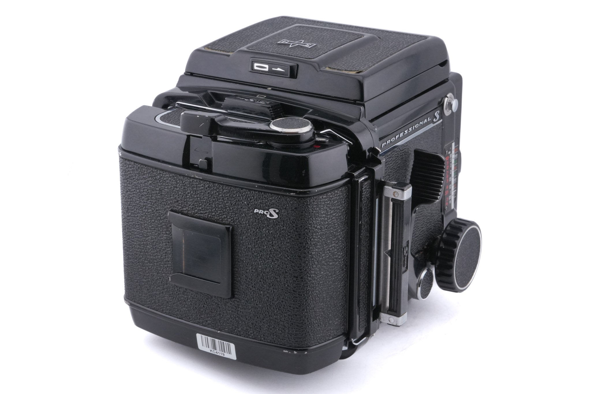 Mamiya RB67 Pro-S + Waist Level Finder + 120 6x7 Pro-S Roll Film