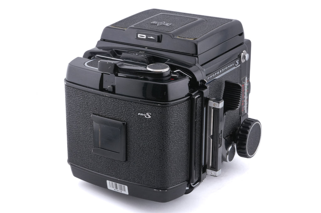 Mamiya RB67 Pro-S + Waist Level Finder + 120 6x7 Pro-S Roll Film Holder