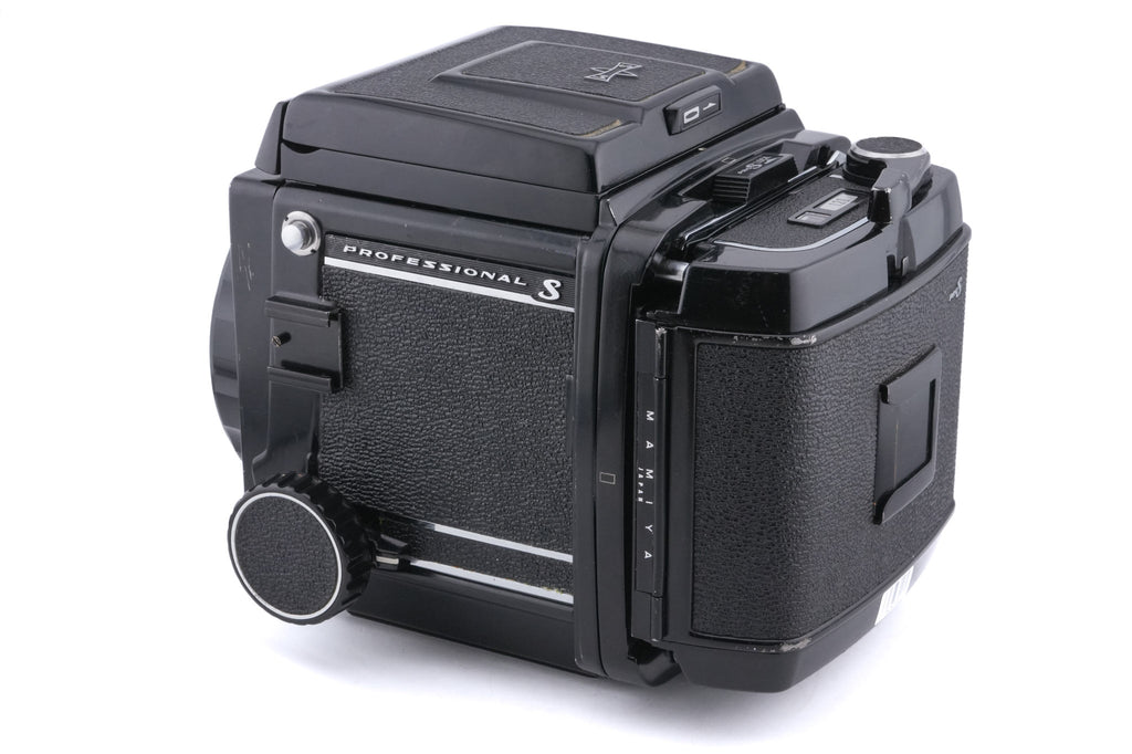 Mamiya RB67 Pro-S + Waist Level Finder + 120 6x7 Pro-S Roll Film Holder