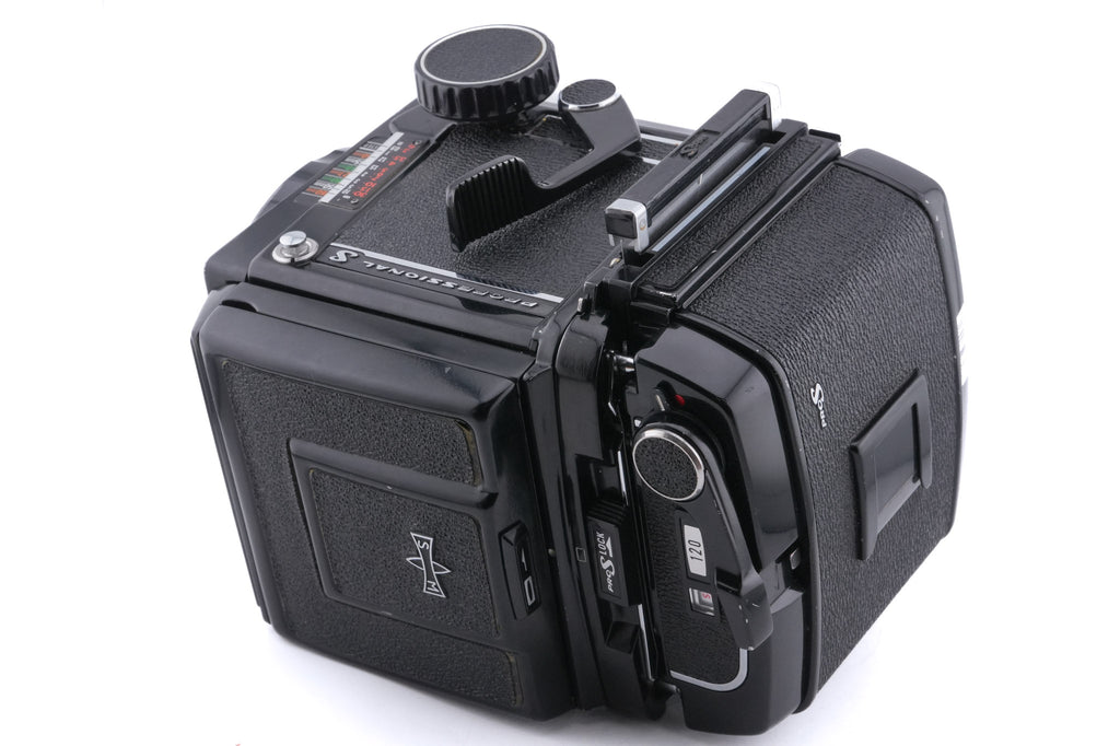 Mamiya RB67 Pro-S + Waist Level Finder + 120 6x7 Pro-S Roll Film Holder