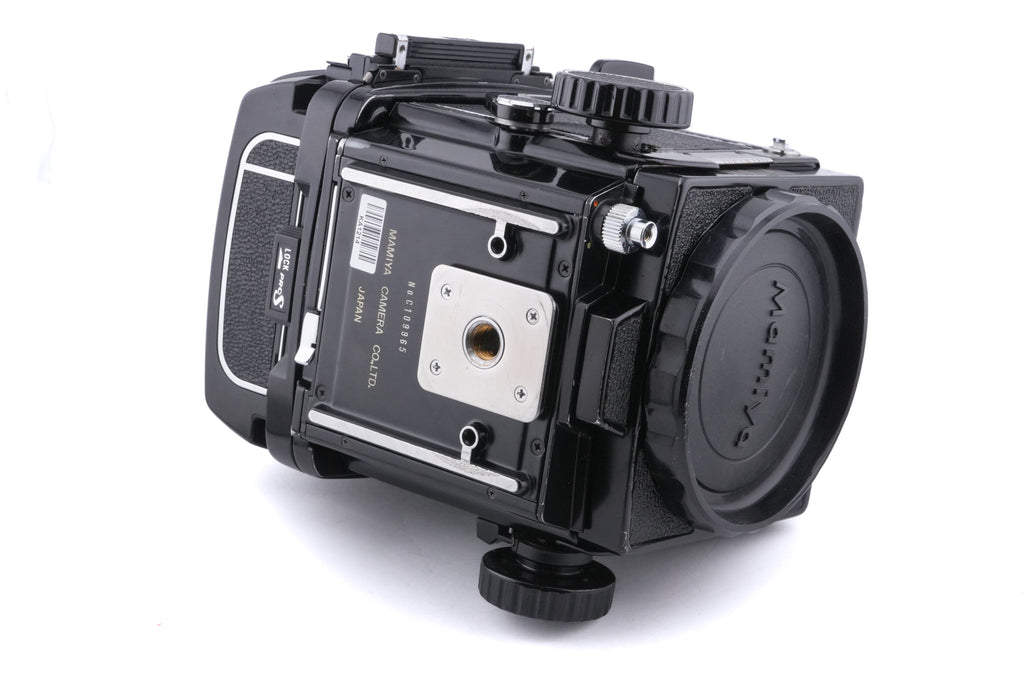 Mamiya RB67 Pro-S + Waist Level Finder + 120 6x7 Pro-S Roll Film Holder