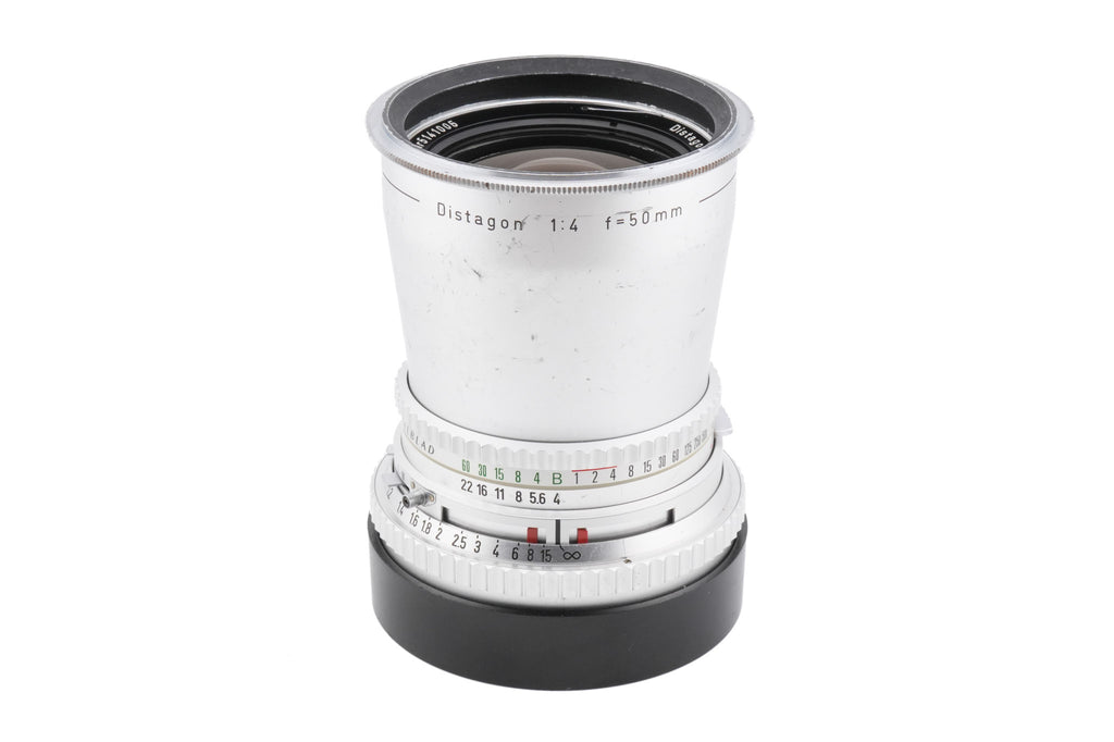 Hasselblad 50mm f4 Distagon C (Silver, OBDOC / 20044)